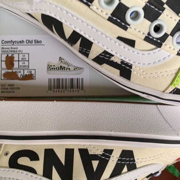 VANS COMFYCUSH OLD SKOOL MOMA BRAND WMNS - Picture 17 of 17